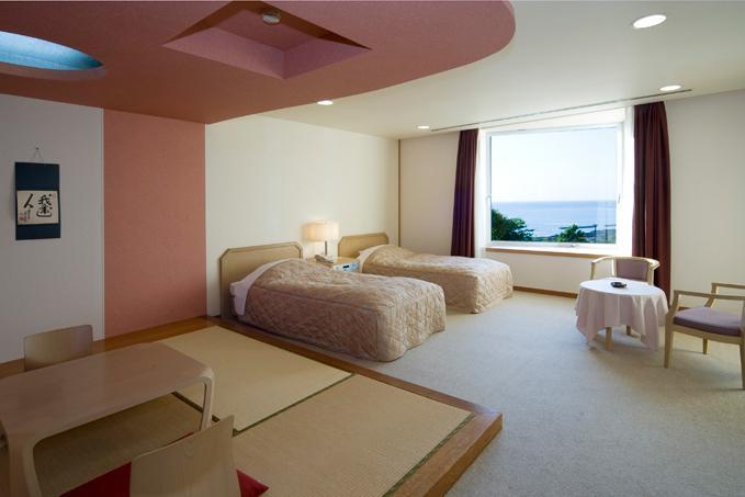 Hotel Monzen View Sunset Wajima Exterior foto